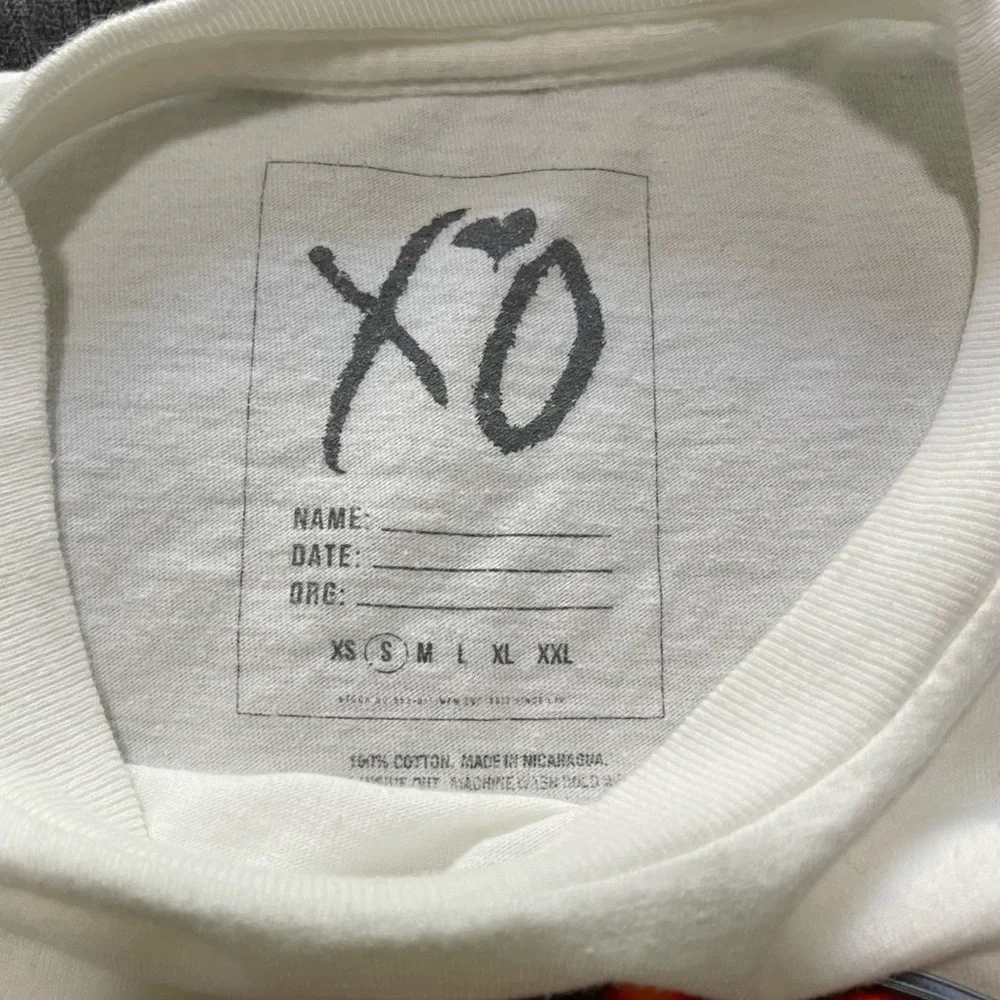 The Weeknd 2022 “After hours till dawn” tour T shirt 🎤 - Picture 4 of 4